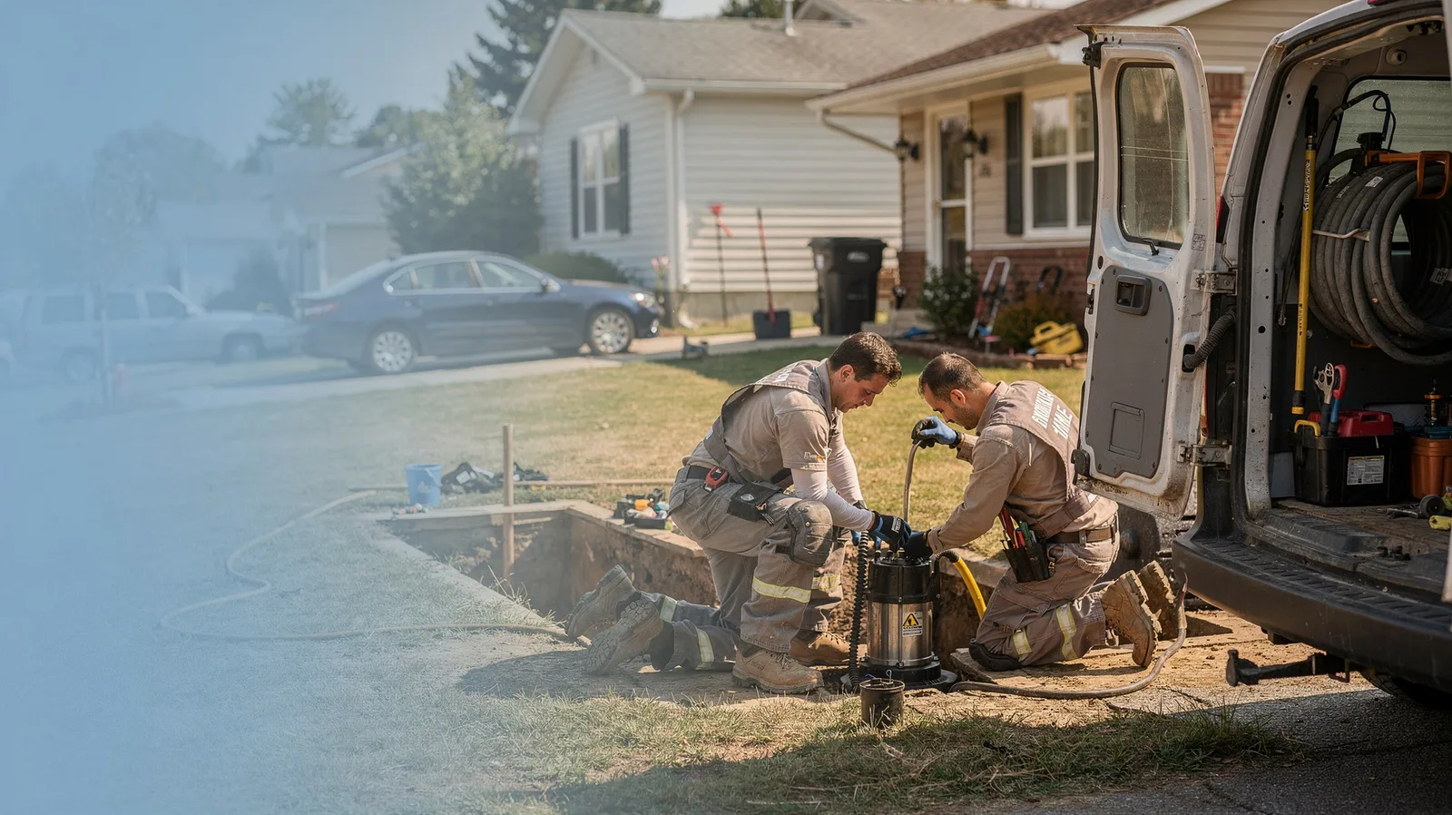 Sump Pump Installation in Harlingen, TX near me